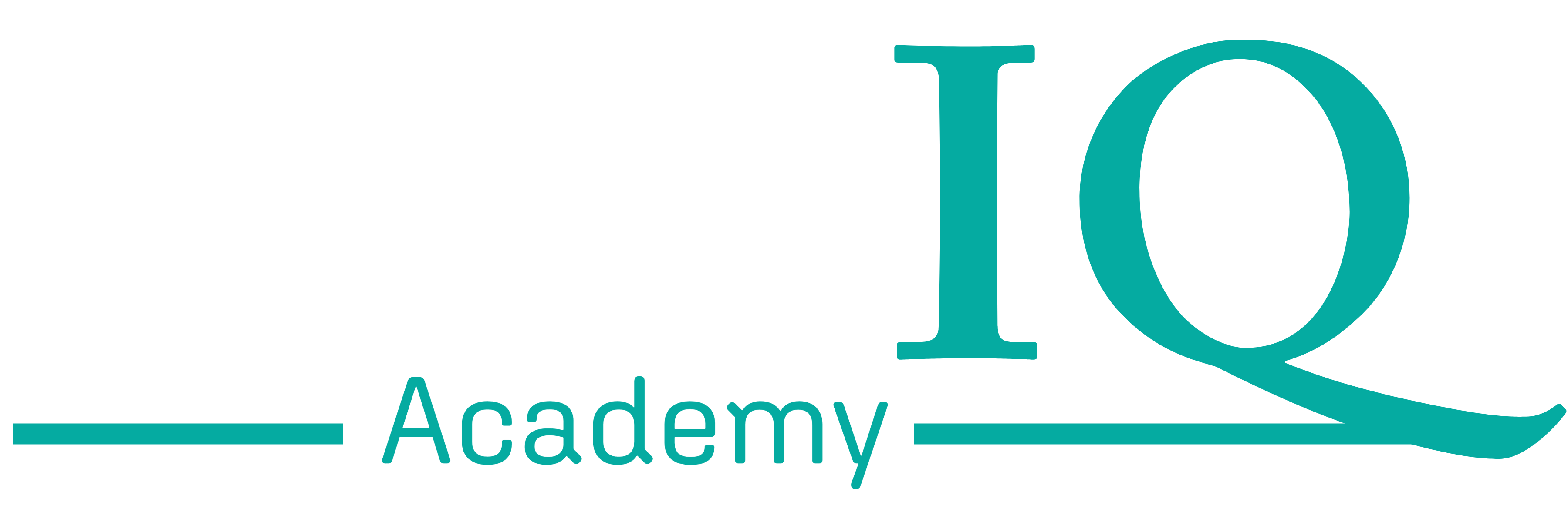 Phish IQ Logo White